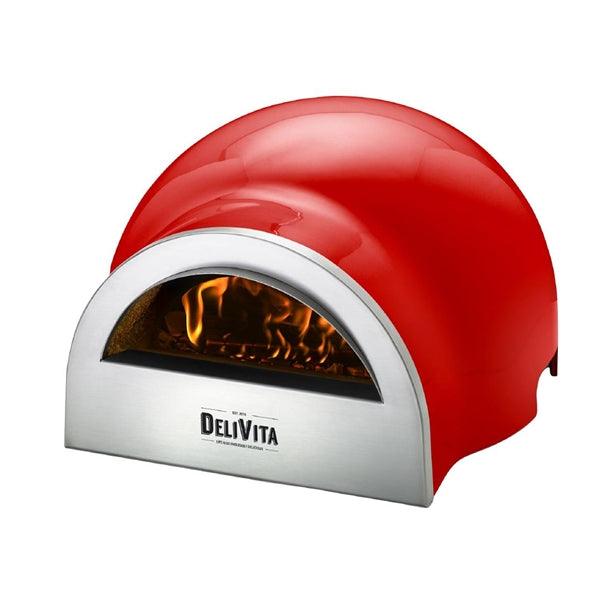 Delivita Pizza Oven Chilli Red - HZ242 DeliVita