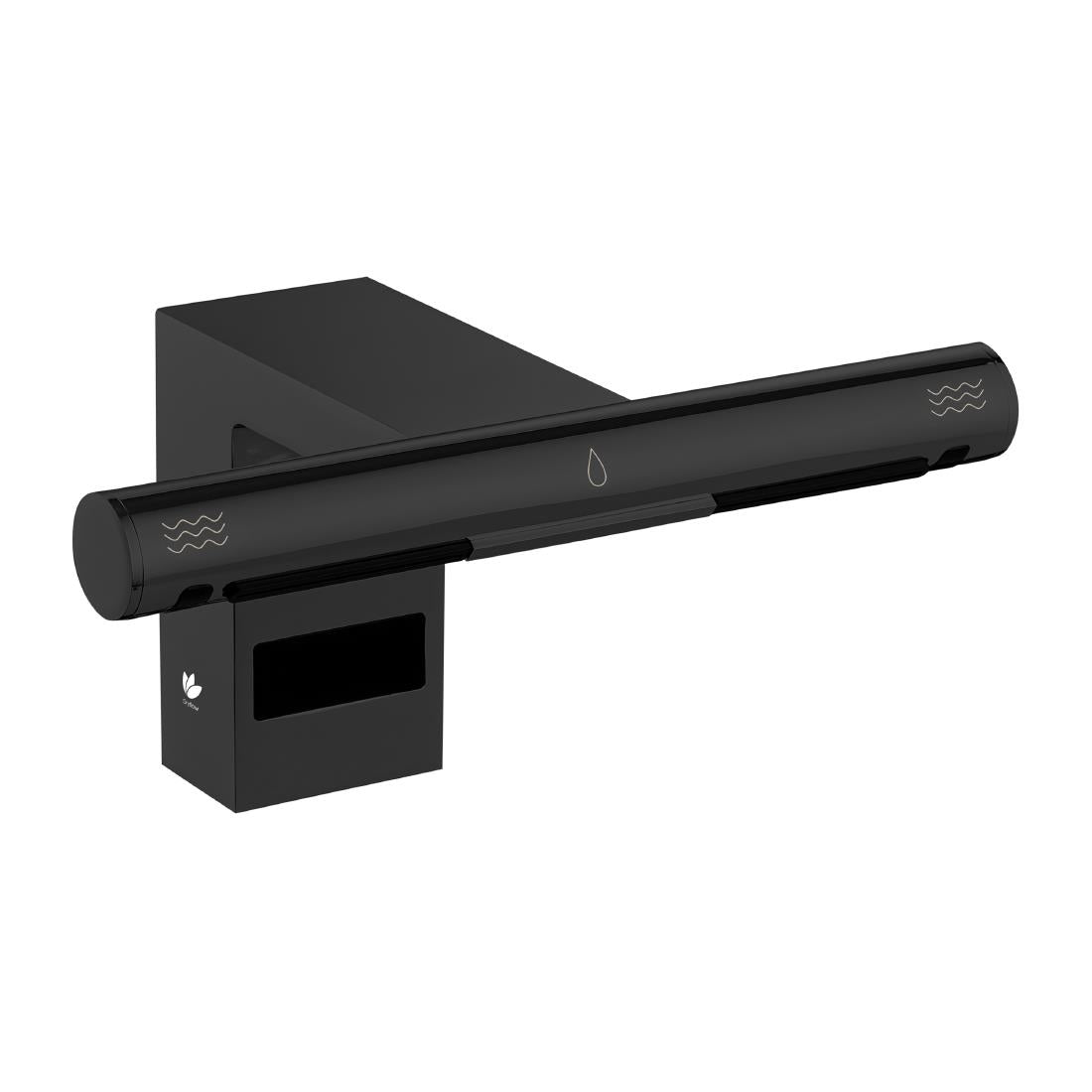Dryflow AquaDry Deck Mounted AirTap Black - HZ386 Dryflow