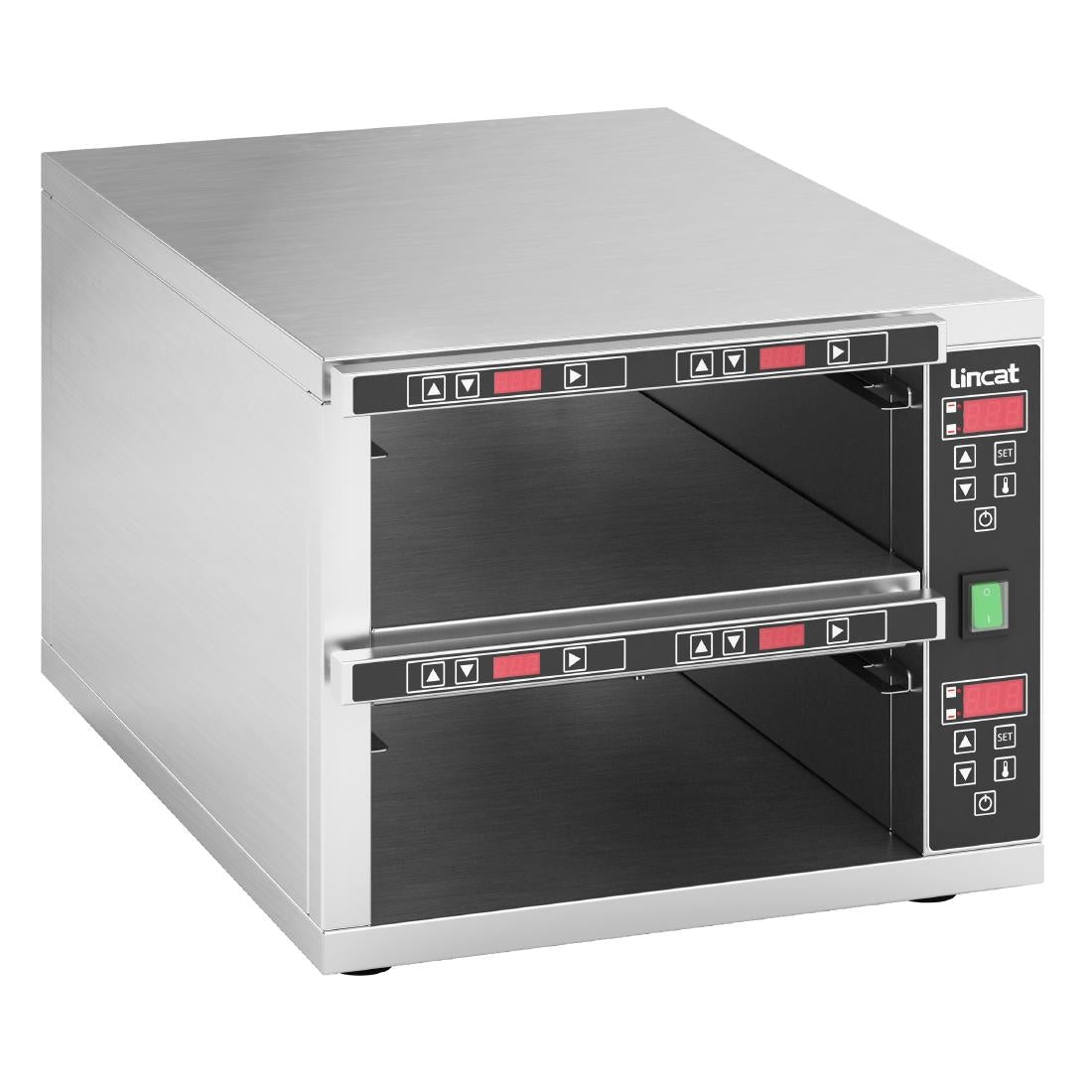 Lincat Panther Hot Hold Bins 2x GN1/1 HHB12100T - HZ398 Lincat