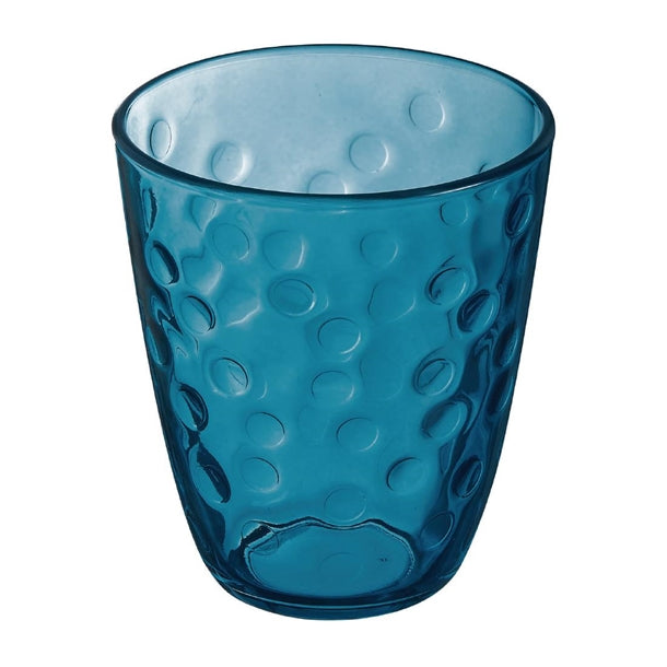 Luminarc Concepto Bulles Blue Tumblers 310ml (Pack of 24) - HZ408 Utopia Hi Balls and Tumblers Luminarc