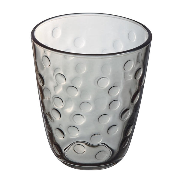 Luminarc Concepto Bulles Grey Tumblers 310ml (Pack of 24) - HZ409 Utopia Hi Balls and Tumblers Luminarc