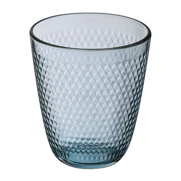 Arcoroc Pampille Colour Tumblers Blue 310ml (Pack of 24) - HZ420 Utopia Hi Balls and Tumblers Arcoroc