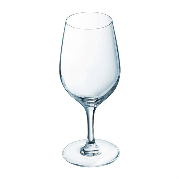 Chef & Sommelier Evidence Wine Glasses 350ml (Pack of 24) - HZ425 Wine Glasses Chef & Sommelier