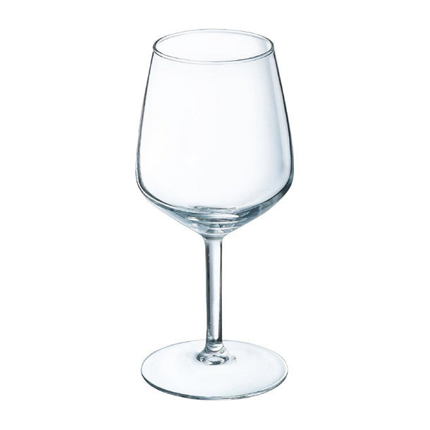 Arcoroc Silhouette Wine Glasses 470ml (Pack of 24) - HZ428 Wine Glasses Arcoroc