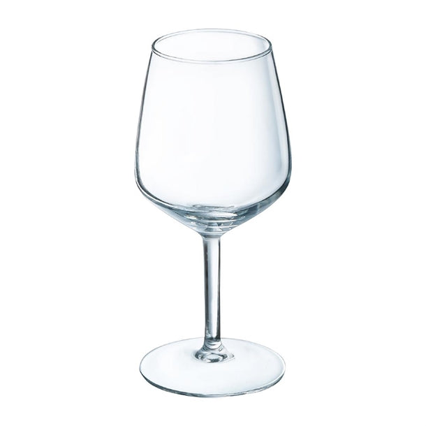 Arcoroc Silhouette Wine Glasses 310ml (Pack of 24) - HZ429 Wine Glasses Arcoroc