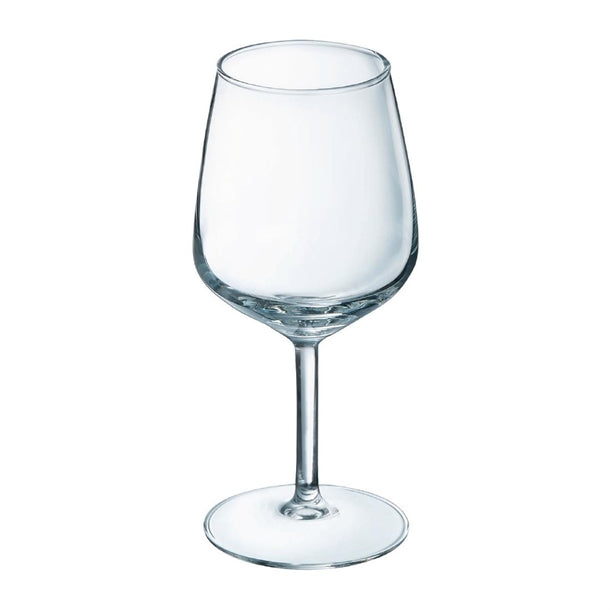 Arcoroc Silhouette Wine Glasses 250ml (Pack of 24) - HZ430 Wine Glasses Arcoroc