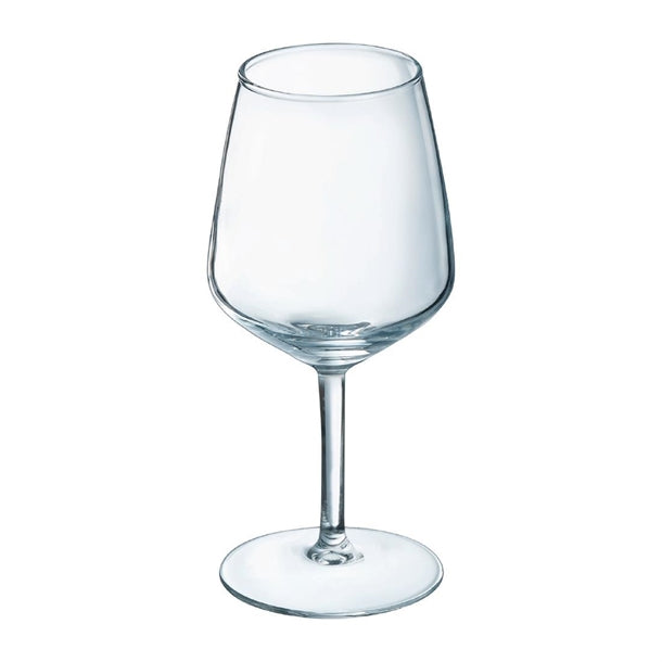 Arcoroc Silhouette Flute Glasses 190ml (Pack of 24) - HZ431 Wine Glasses Arcoroc