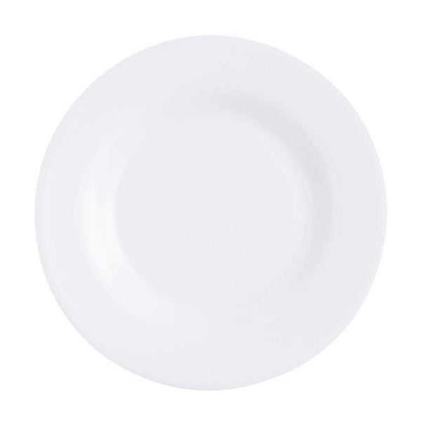 Arcoroc Intensity White Plates 160mm (Pack of 24) - HZ453 Plates Arcoroc