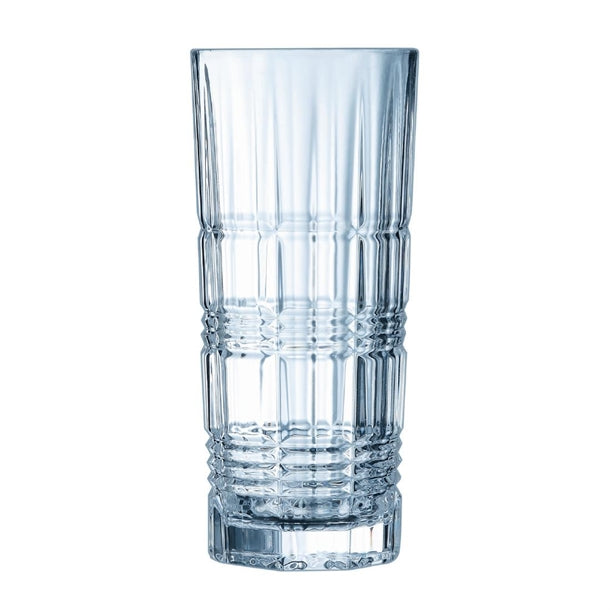 Arcoroc Brixton Tubo/Hiball Tumblers 310ml (Pack of 12) - HZ460 Arcoroc Hi Balls and Tumblers Arcoroc