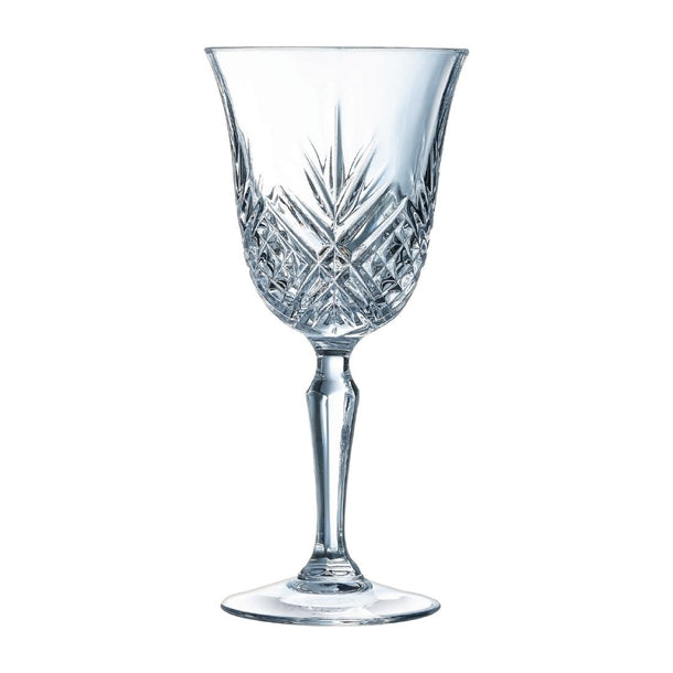 Arcoroc Broadway Wine & Cocktail Glasses 250ml (Pack of 24) - HZ469 Cocktail Glasses Arcoroc