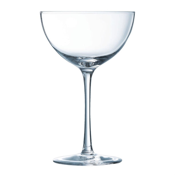 Chef & Sommelier Cocktail Coupe Glasses 210ml (Pack of 24) - HZ476 Cocktail Glasses Chef & Sommelier