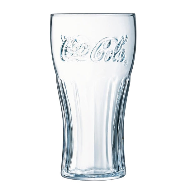 Coca-Cola Contour Hiball Tumblers 460ml (Pack of 24) - HZ477 Arcoroc Hi Balls and Tumblers Sans Marque