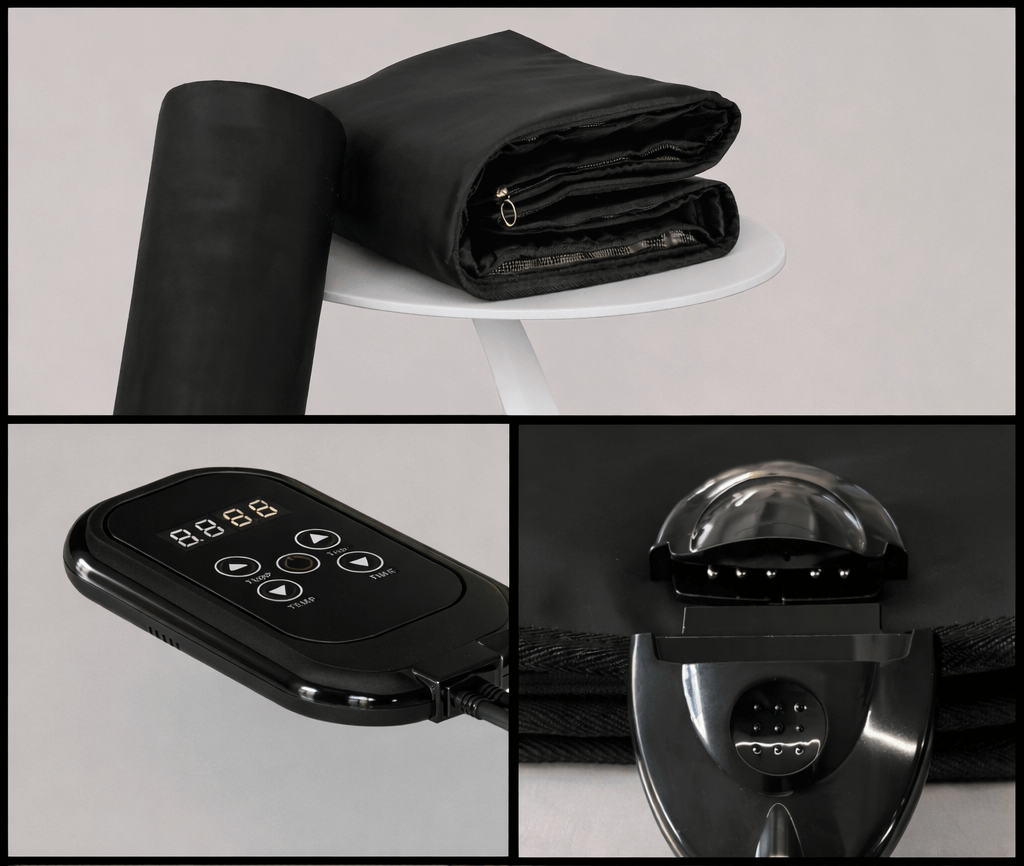 Kove 1 Person Infrared Sauna Blanket – Portable Sauna | KOVE-INFB Indoor Infrared Saunas Kove Designs