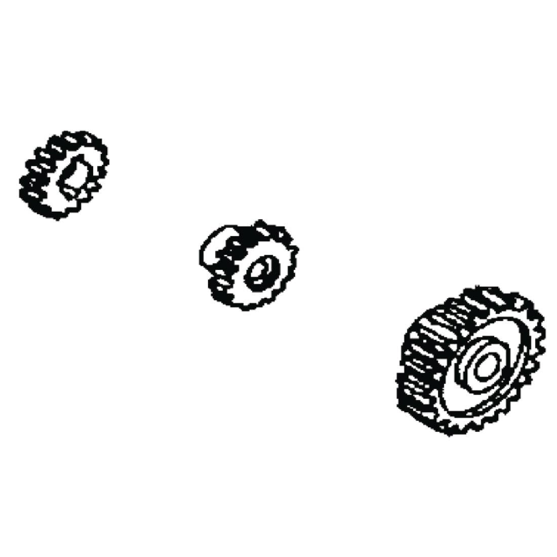 Complete Gear Set - J002 Imperia