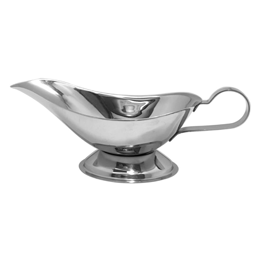Olympia Stainless Steel Gravy Boat 275ml - J048 Olympia
