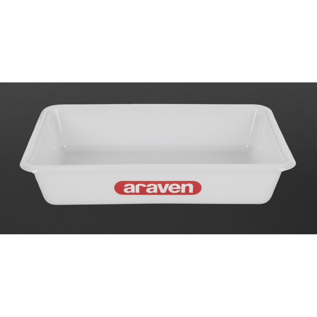Araven Deep Food Storage Tray 12in - J208 Araven