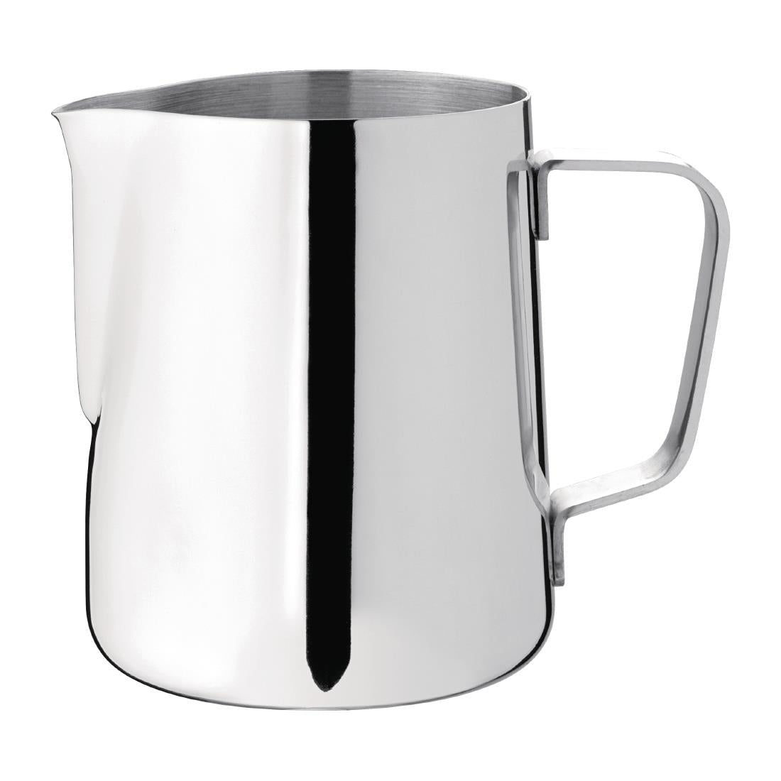 Olympia Stainless Steel Milk Jug 570ml - J317 Olympia