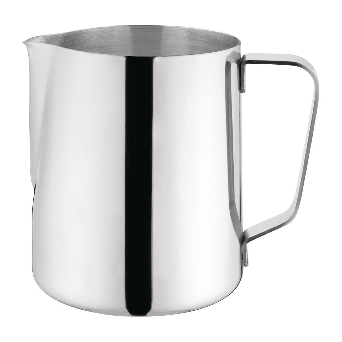 Olympia Stainless Steel Milk Jug 910ml - J318 Olympia