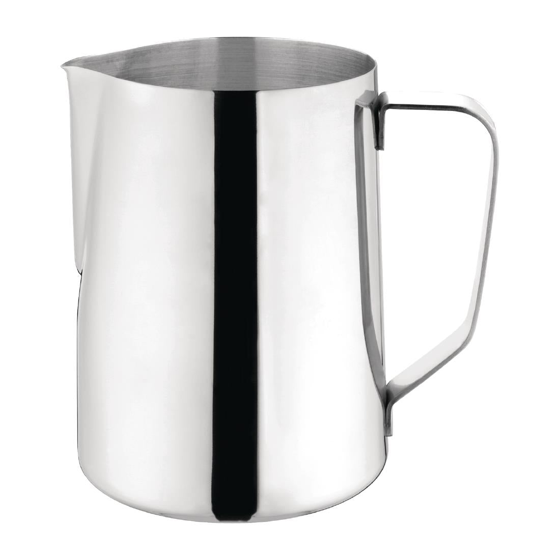 Olympia Stainless Steel Milk Jug 1.35Ltr - J319 Olympia