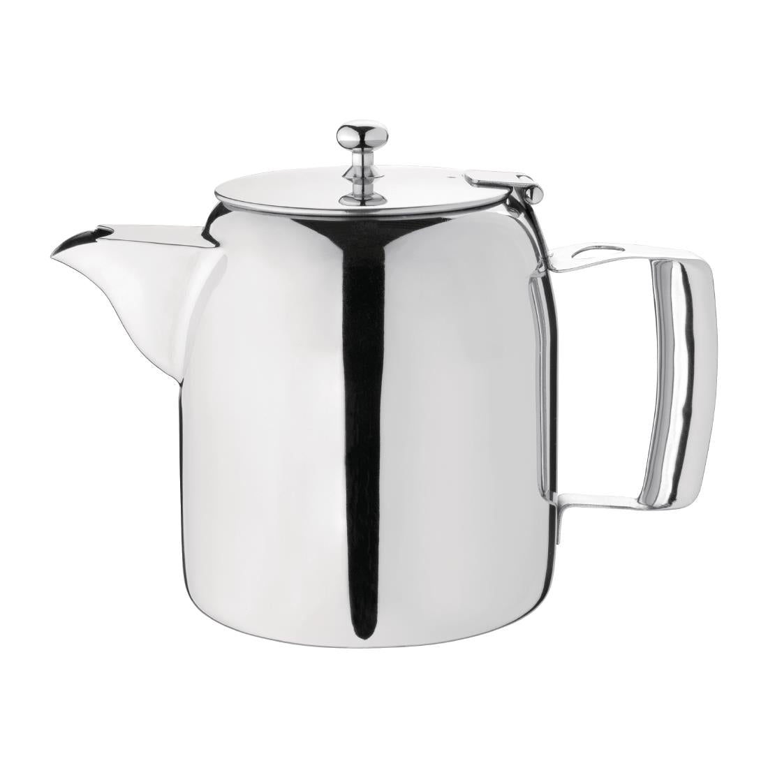 Olympia Cosmos Stainless Steel Teapot 910ml - J323 Olympia