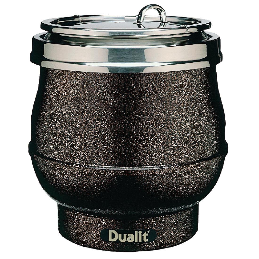 Dualit Hotpot Soup Kettle Rustic Brown 70007 - J466 Dualit