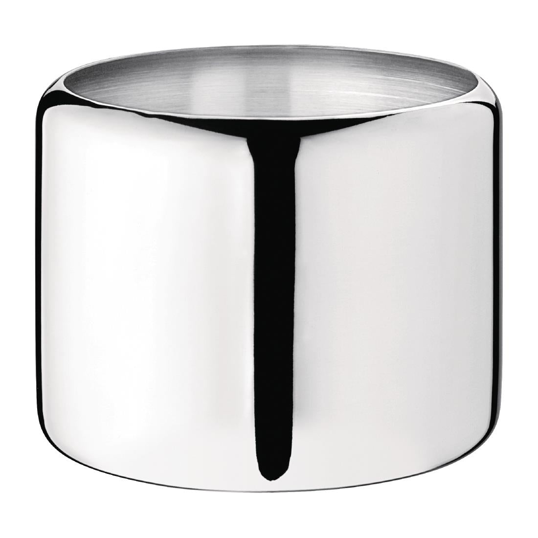Olympia Concorde Stainless Steel Sugar Bowl 84mm - J729 Olympia