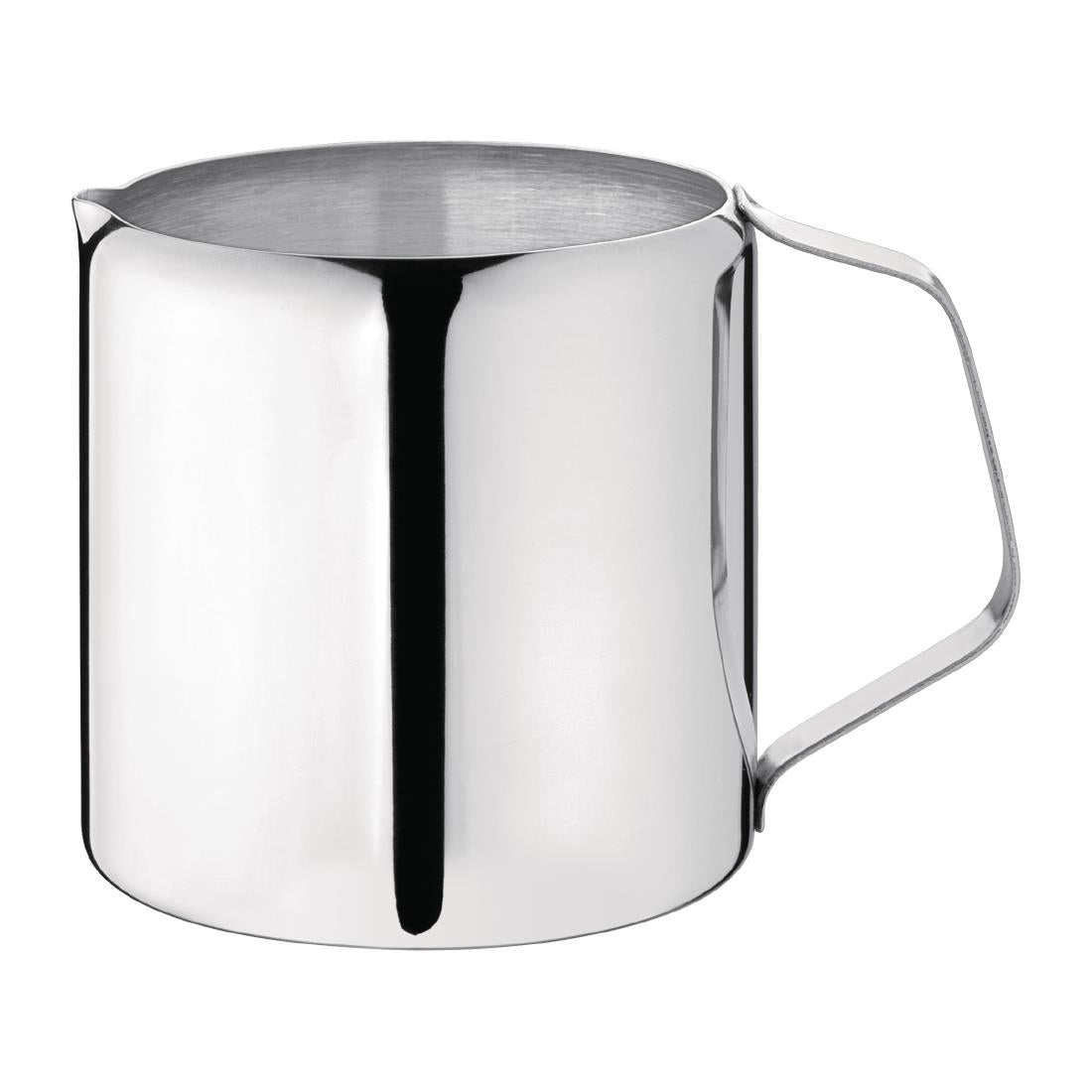 Olympia Concorde Stainless Steel Milk Jug 285ml - J733 Olympia