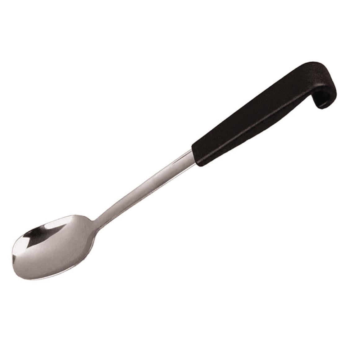 Mermaid Le Buffet Black Handled Salad Spoon 220mm - J786 Le Buffet