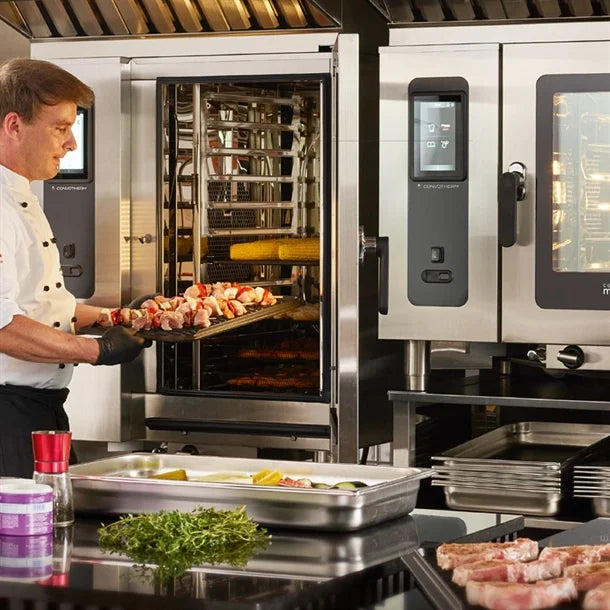 Convotherm Maxx 10.10 ES Combi Oven 10+1 Grid 1/1 GN Electric Steam 3 Phase | JB297 Combination Ovens Convotherm