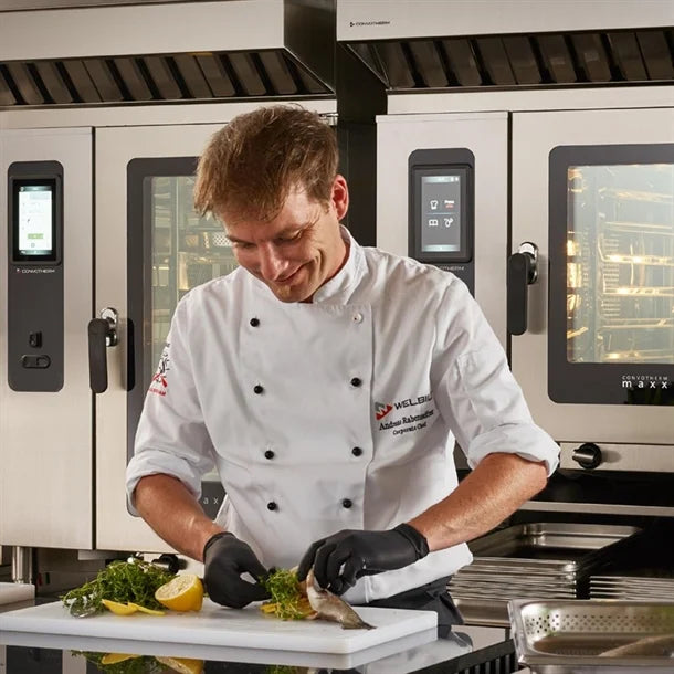 Convotherm Maxx 10.10 ES Combi Oven 10+1 Grid 1/1 GN Electric Steam 3 Phase | JB297 Combination Ovens Convotherm