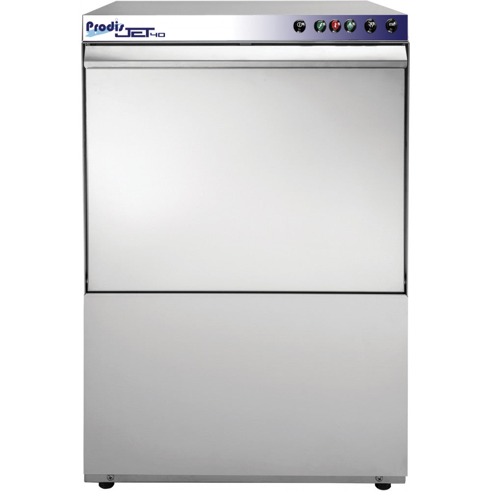 Prodis JET40 400mm Basket Gravity Drain Dishwasher Glasswashers Prodis