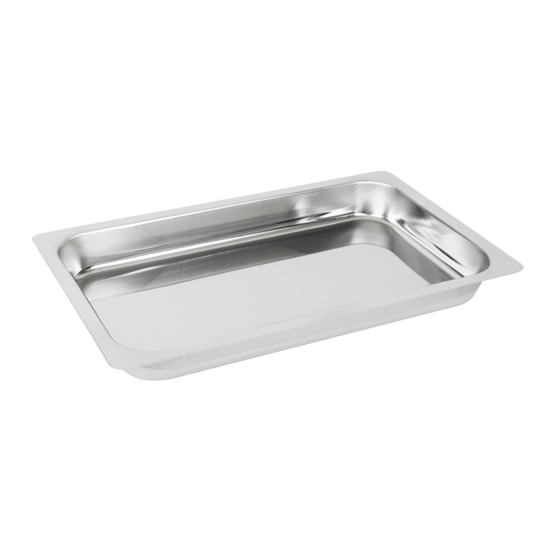 Matfer Bourgeat Stainless Steel 1/1 Gastronorm Roasting Dish 55mm - K091 Matfer Bourgeat