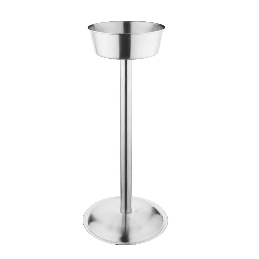 Olympia Brushed Stainless Steel Wine and Champagne Bucket Stand - K407 Olympia
