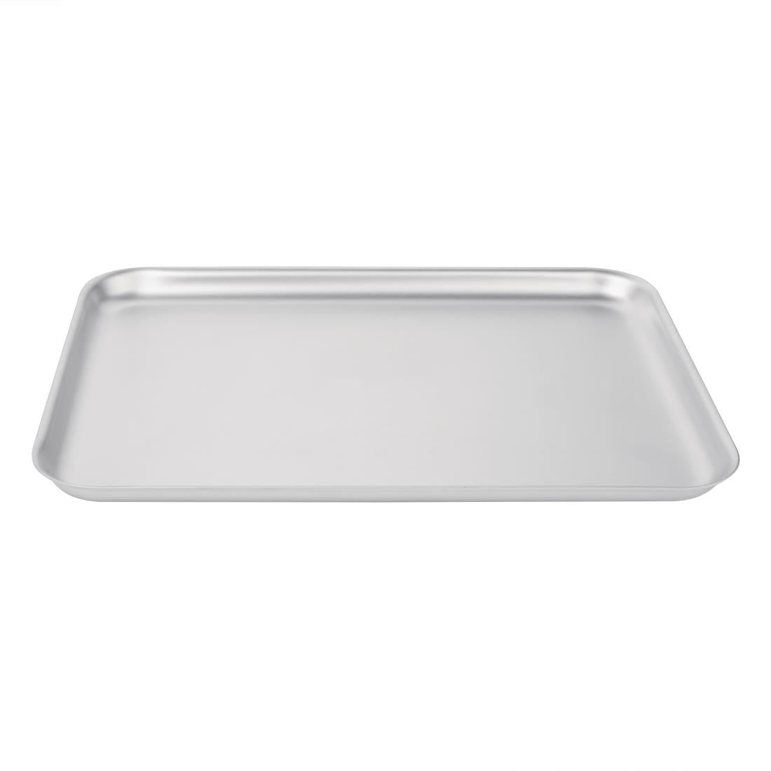 Vogue Aluminium Baking Tray 370 x 265mm - K443 Baking Trays, Sheets & Pans Vogue