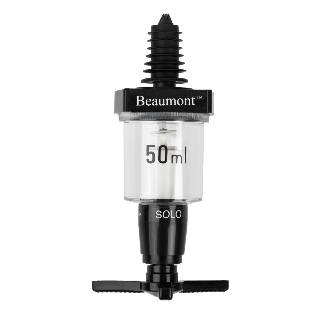 Beaumont Spirit Optic Dispenser Stamped 50ml - K494 Beaumont