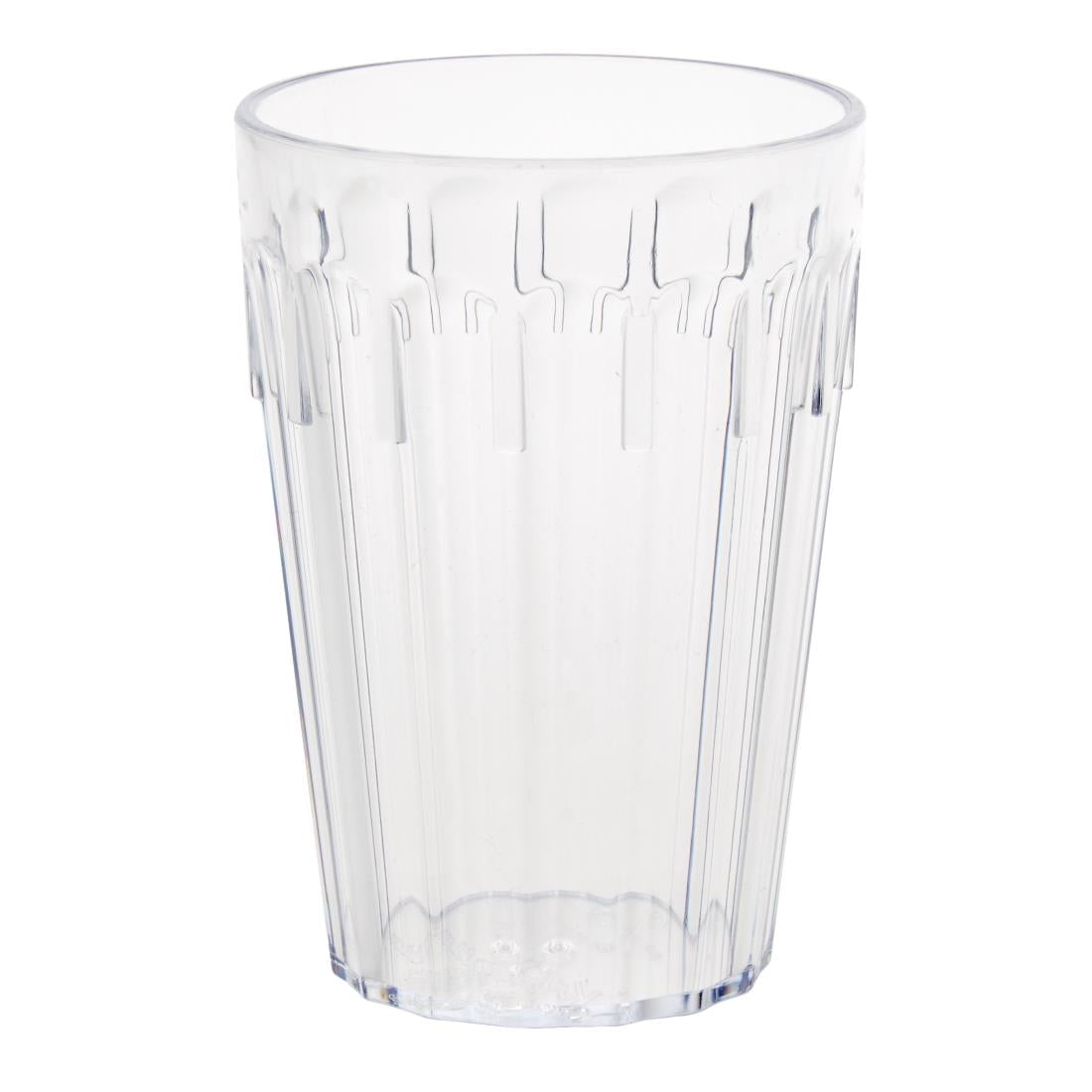 Olympia Kristallon Polycarbonate Tumblers 253.8ml (Pack of 12) - K577 Plastic Drinkware Olympia