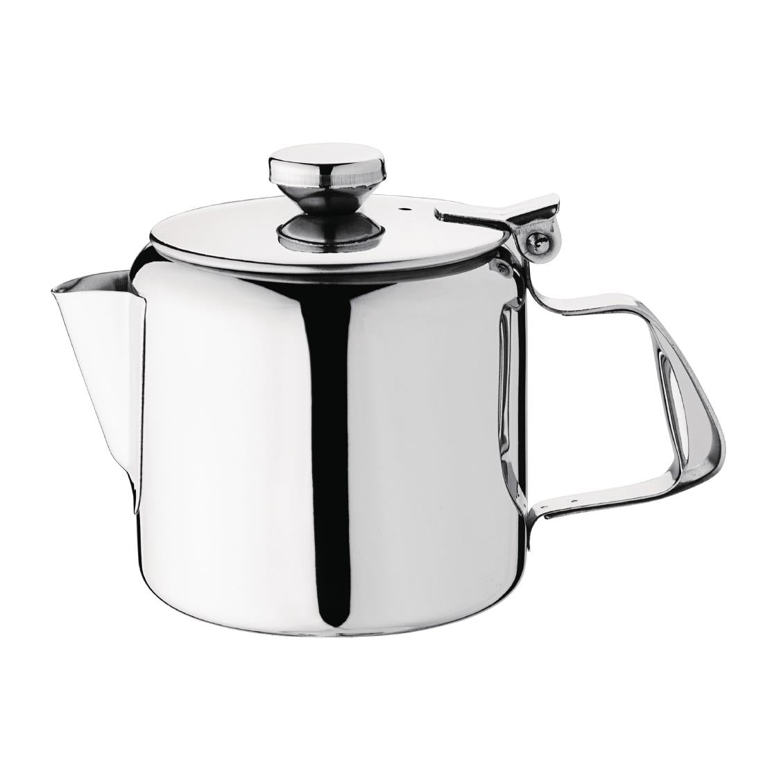 Olympia Concorde Stainless Steel Teapot 410ml - K677 Olympia
