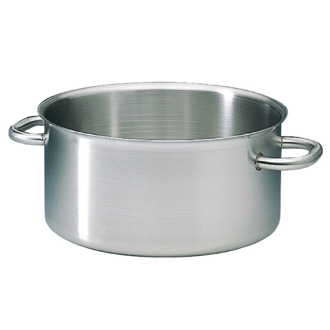 Matfer Bourgeat Excellence Stainless Steel Casserole Pan 36cm - K793 Casserole & Stew Pans Matfer Bourgeat