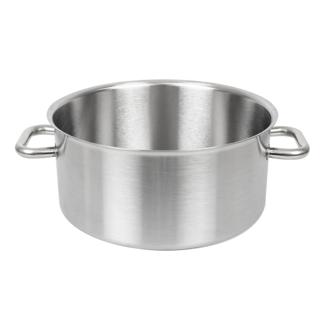 Matfer Bourgeat Excellence Stainless Steel Casserole Pan 24cm - K790 Casserole & Stew Pans Matfer Bourgeat