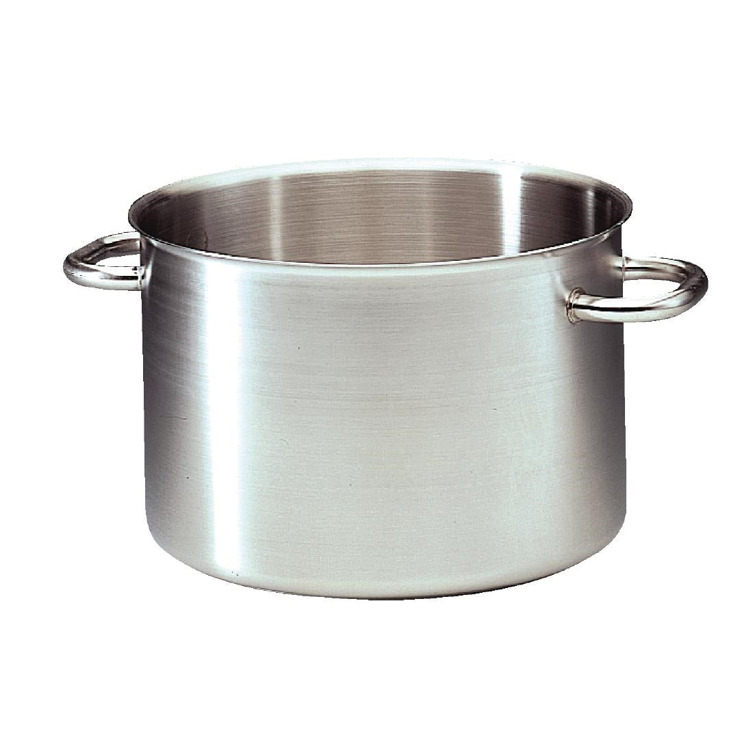 Matfer Bourgeat Excellence Stainless Steel Boiling Pot 32cm - K797 Stock Pots Matfer Bourgeat