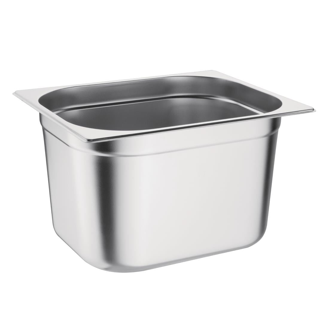 Vogue Stainless Steel 1/2 Gastronorm Tray 200mm - K932 Vogue