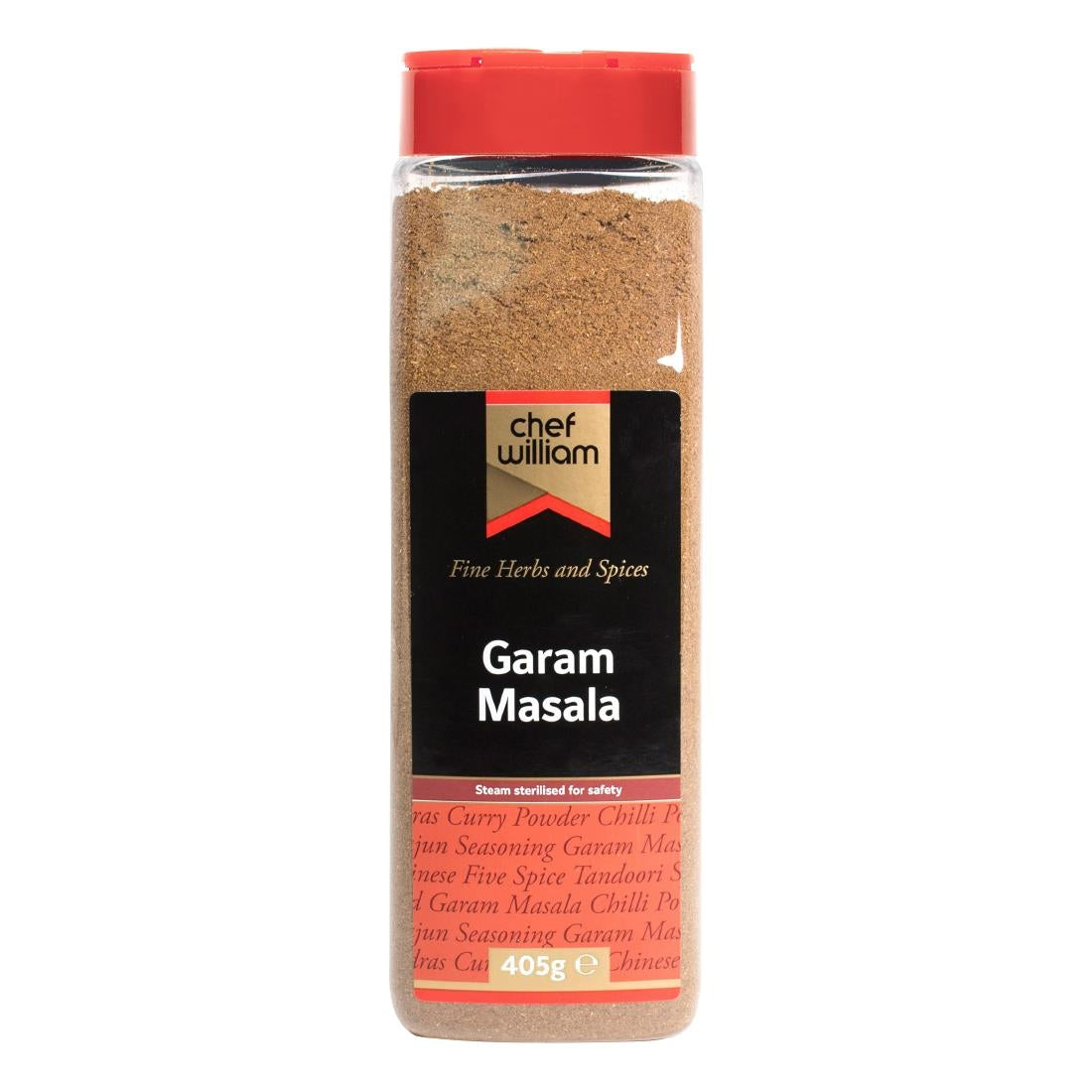Chef William Garam Masala 405g - KA022 Chef William