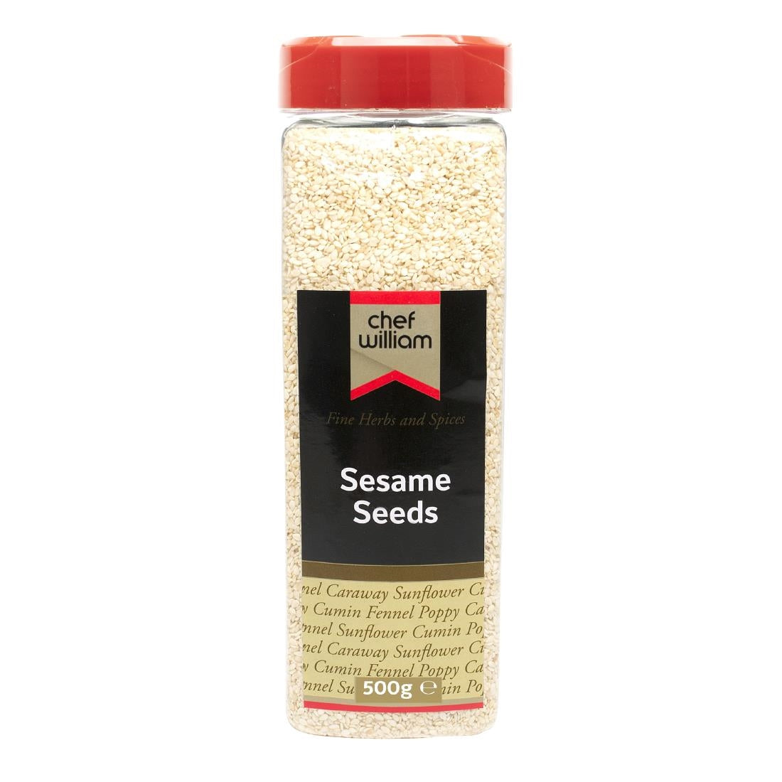 Chef William Sesame Seeds 500g - KA039 Chef William