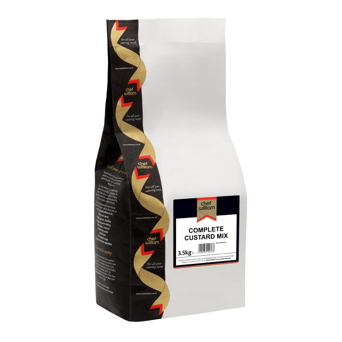 Chef William Custard Powder 3.5kg - KA044 Chef William