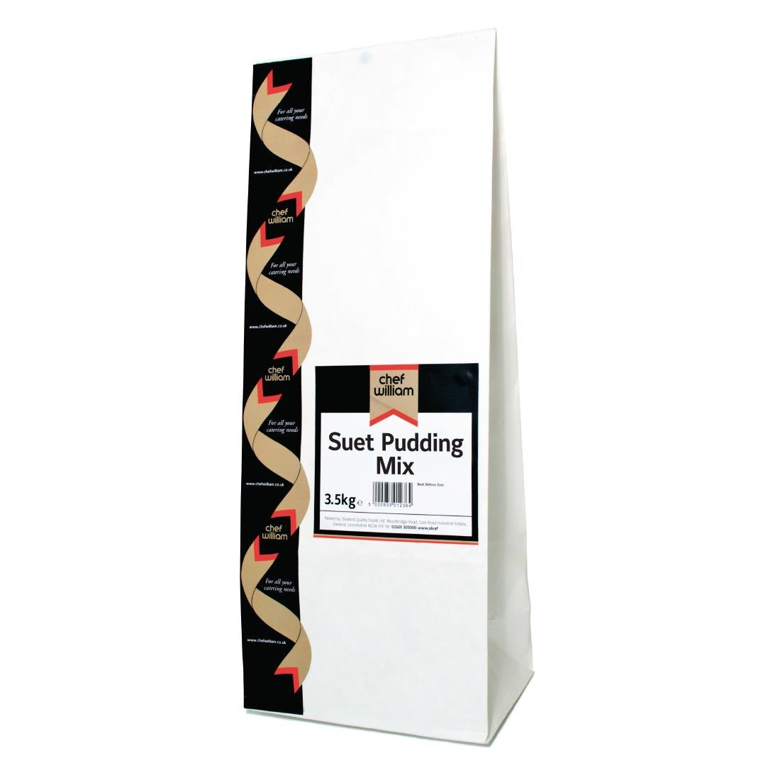 Chef William Short Cut Vegetable Suet 3.5kg - KA046 Chef William