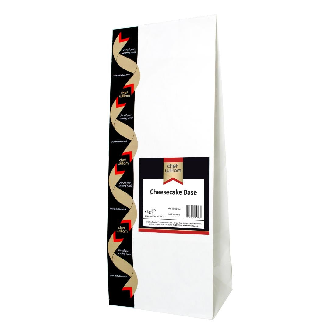 Chef William Cheesecake Base 1.25kg - KA054 Chef William