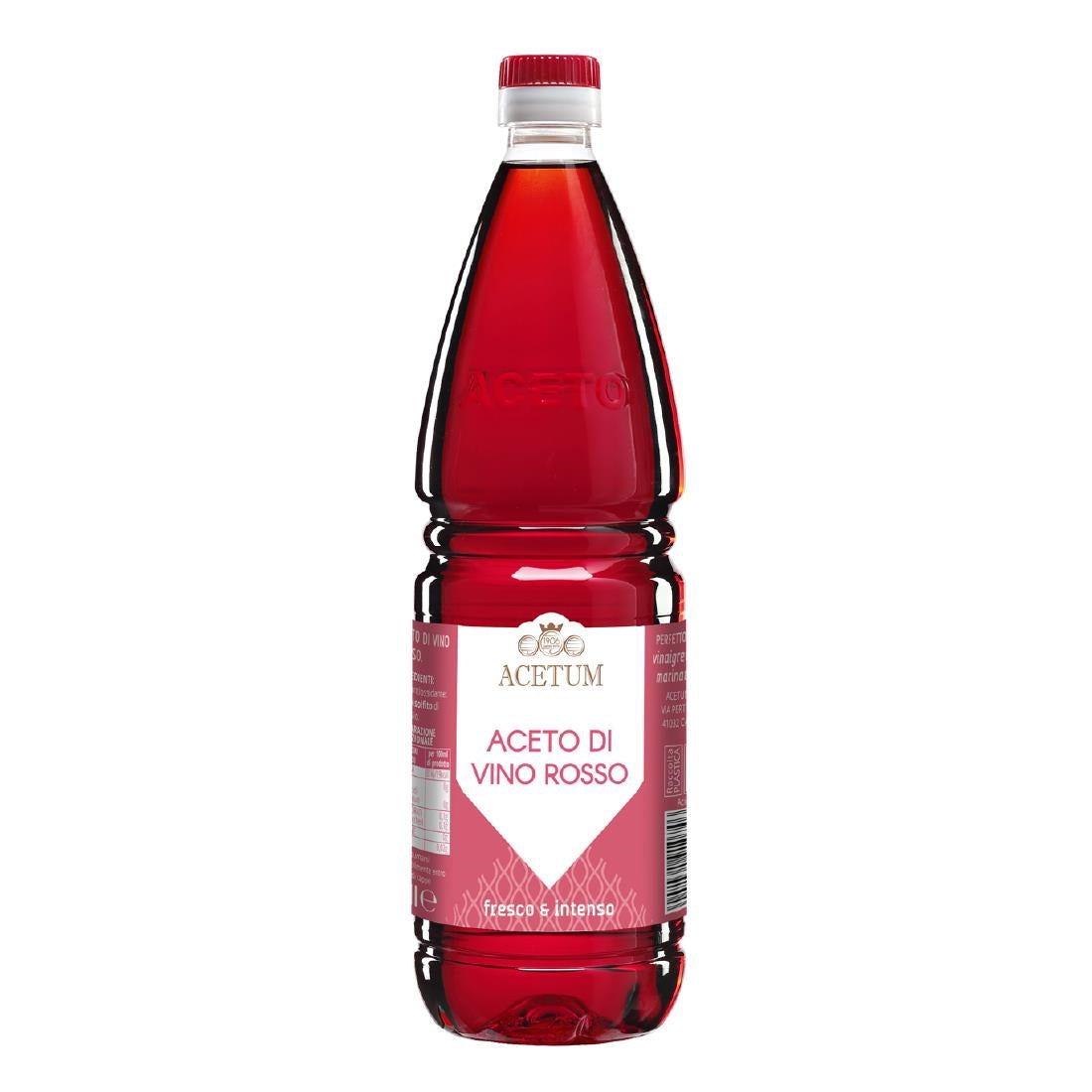 Acetum Red Wine Vinegar 1Ltr - KA058 Acetum