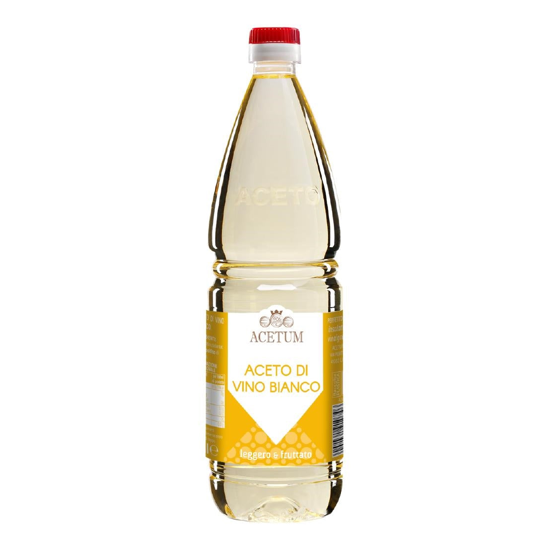 Acetum White Wine Vinegar 1Ltr - KA059 Acetum