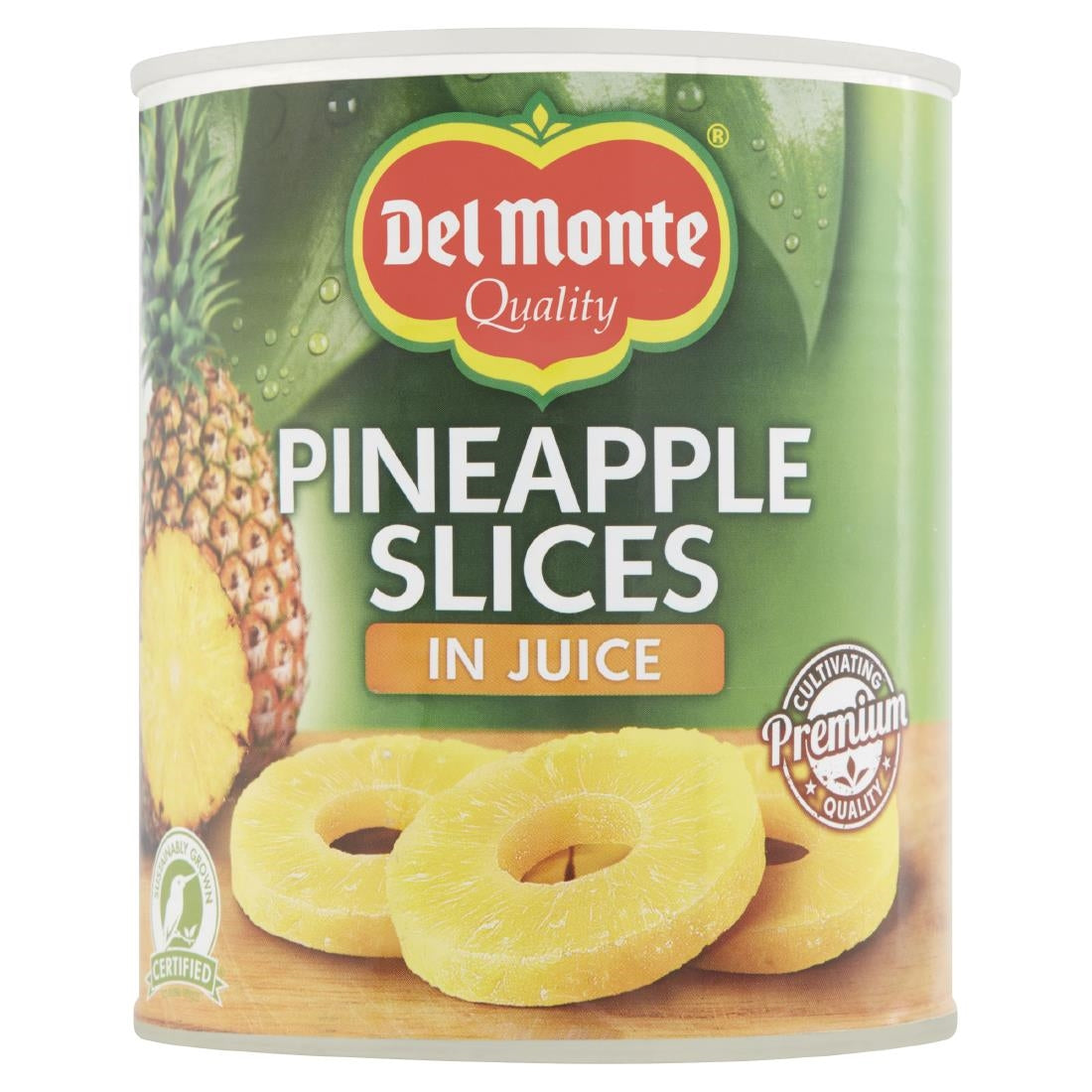 Del Monte Pineapple Slices in Juice 820g - KA077 Del Monte