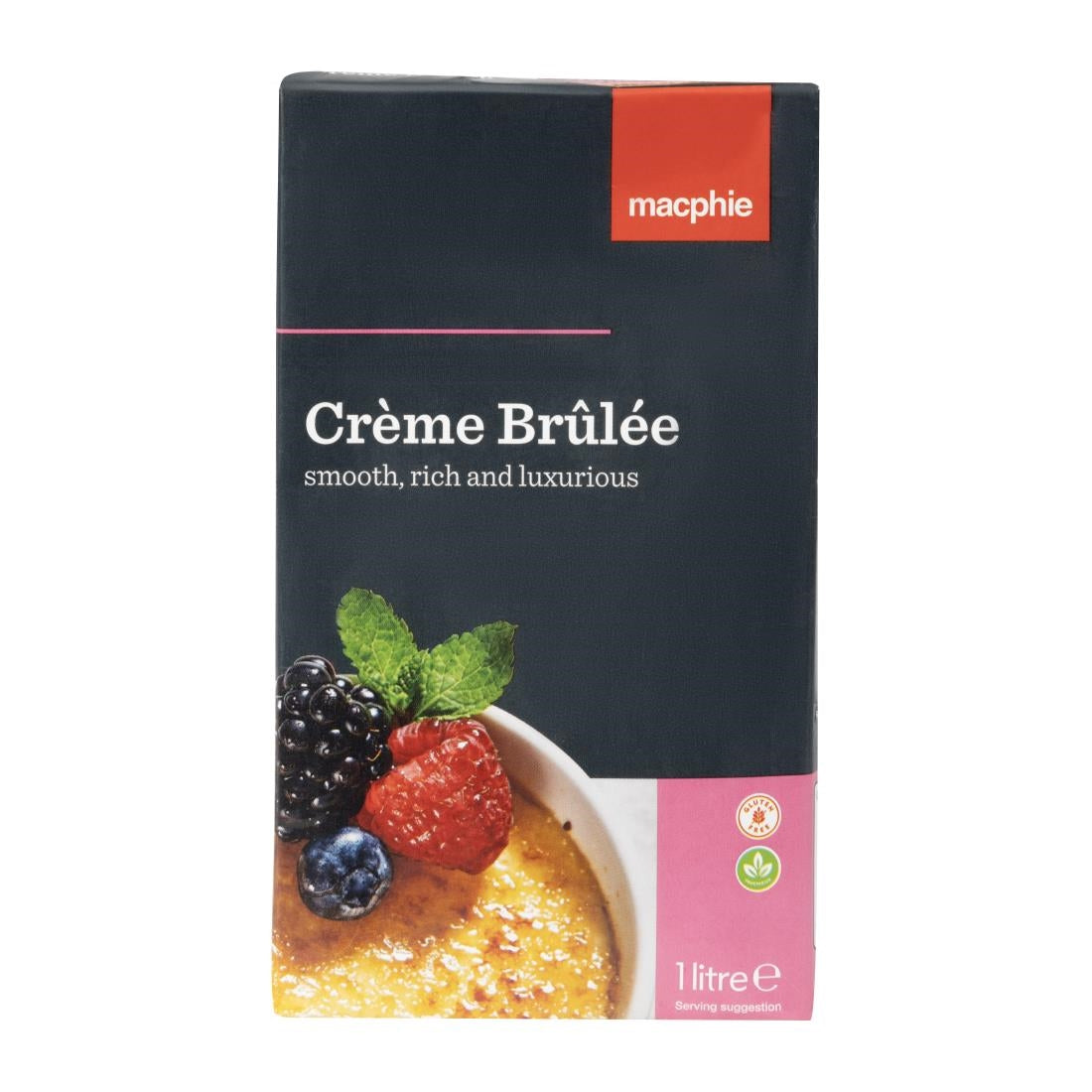 Macphie Crème Brûlée 1Ltr - KA100 Macphie
